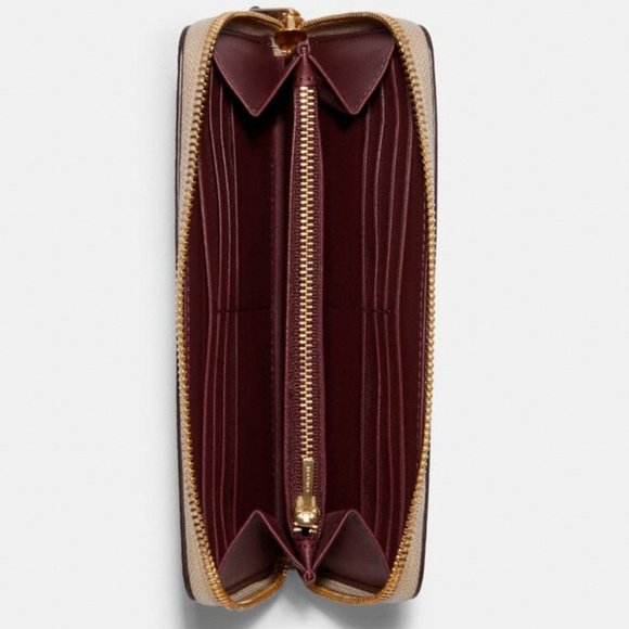 Coach NWT Disney X Coach Cinderella Canvas Tote and Wallet Set - Picture 5 of 7